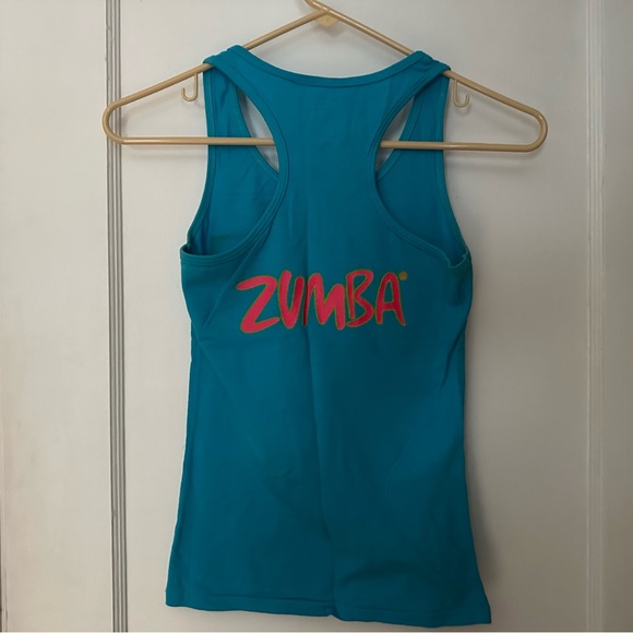 Zumba Racer Back Tank - Picture 3 of 3